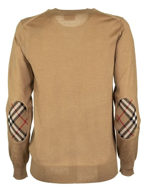 mens burberry sweatee|vintage men's sweaters Burberry.